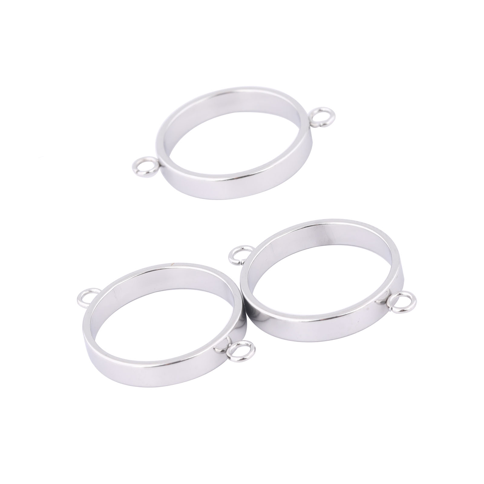 Resin Art Diy Kit - 10pcs Stainless Steel 14mm Open Bezel
