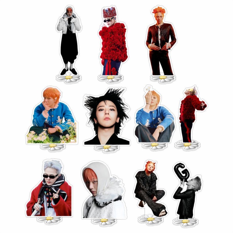 Resin Art Resin - Kpop Star Art Fashion High Trend