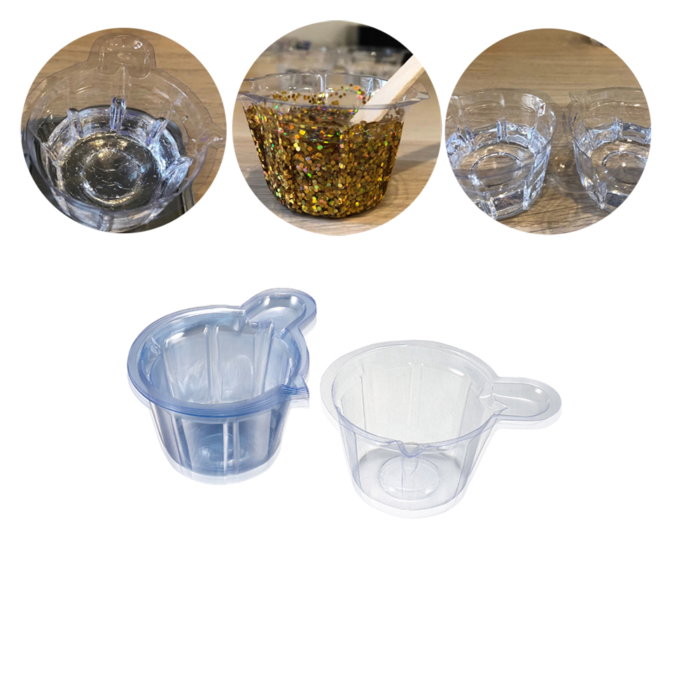 Resin Mixing Cup - 20-200Pcs 40ml Plastic Disposable Cups Dispenser