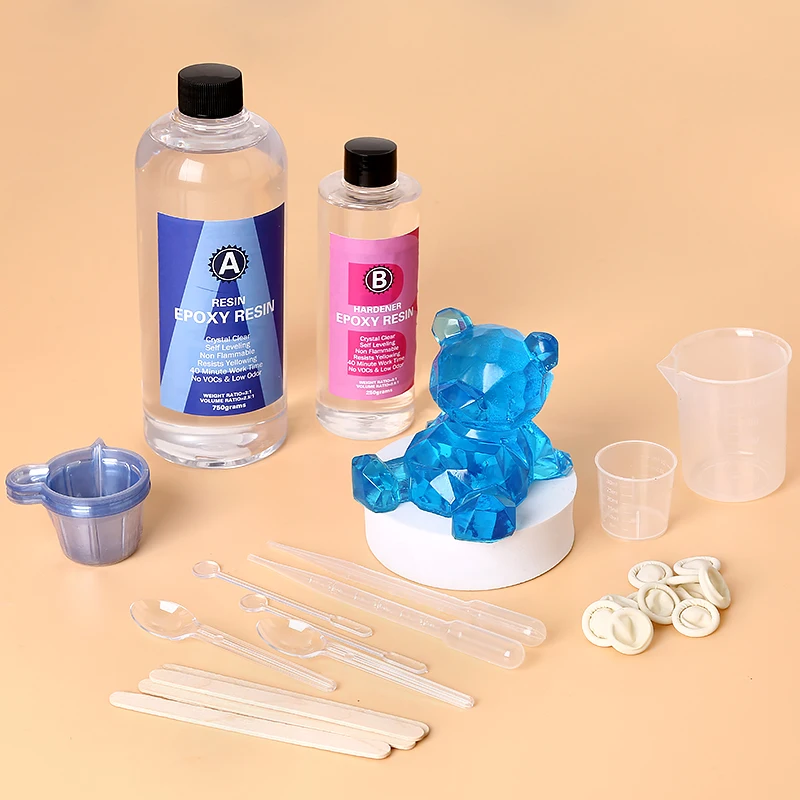 Resin Mixing Cup - Epoxy Resin Kit Crystal Clear Easy