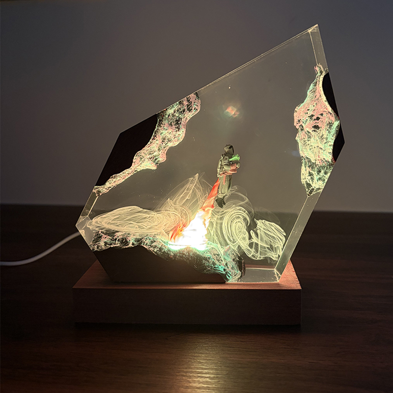 Resin Art Resin - Sci-fi Anime Figure Organism Resin Table