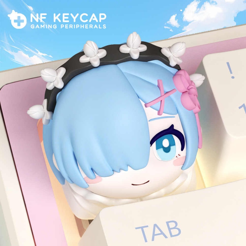 Resin Art World - Rem Anime Individuality Creative Art Custom