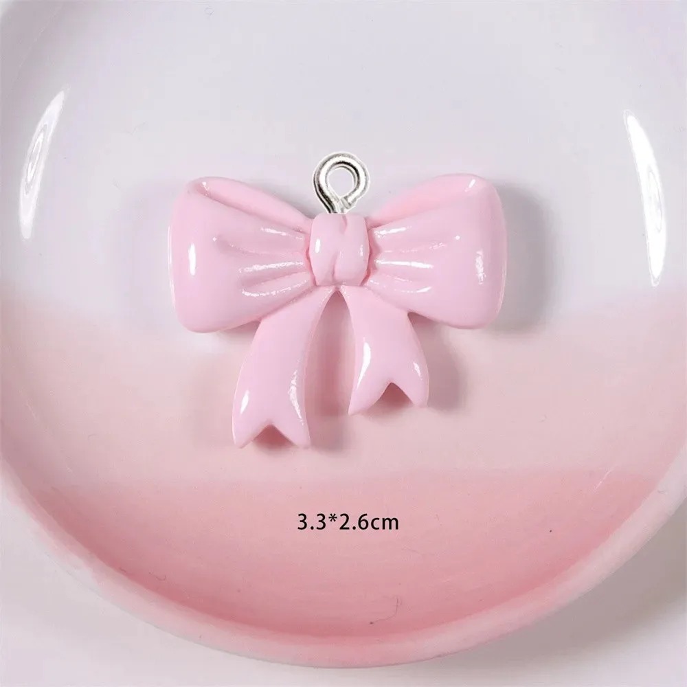 10 Pieces Candy Color Bow Resi - Resin Art Diy Kit 评论和价格