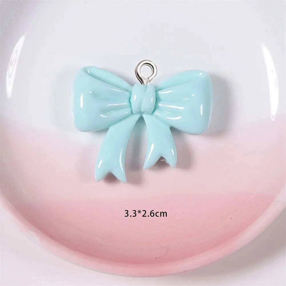 10 Pieces Candy Color Bow Resi - Resin Art Diy Kit 评论和价格