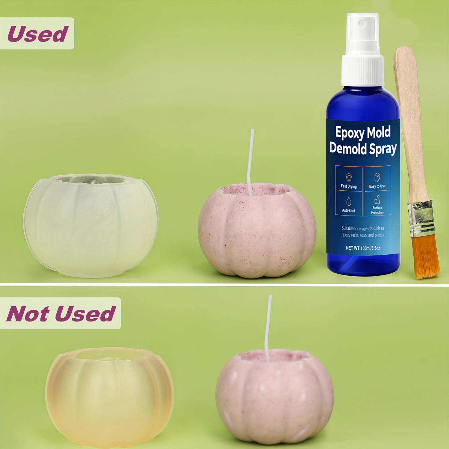 Release Spray for Silicone Mol - Release Spray Silicone 评论和价格