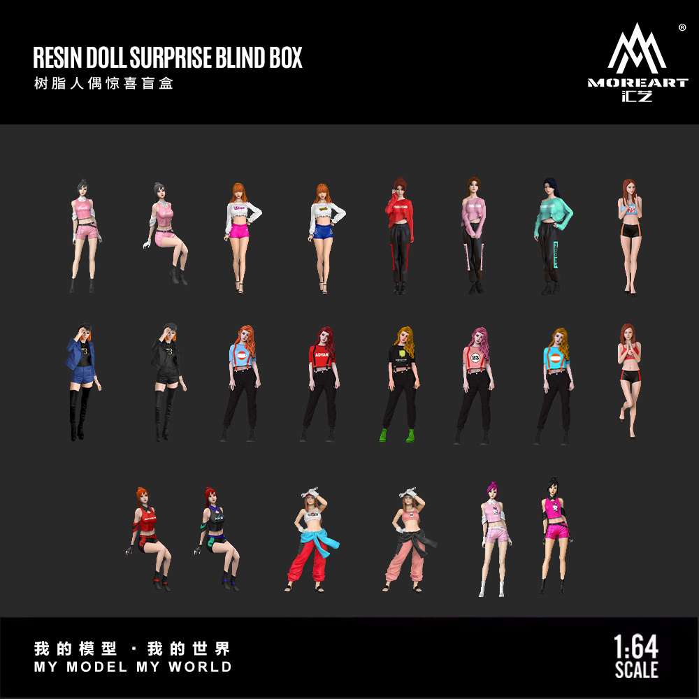 More Art 1:64  Handmade Resin  - Resin Art Resin 评论和价格