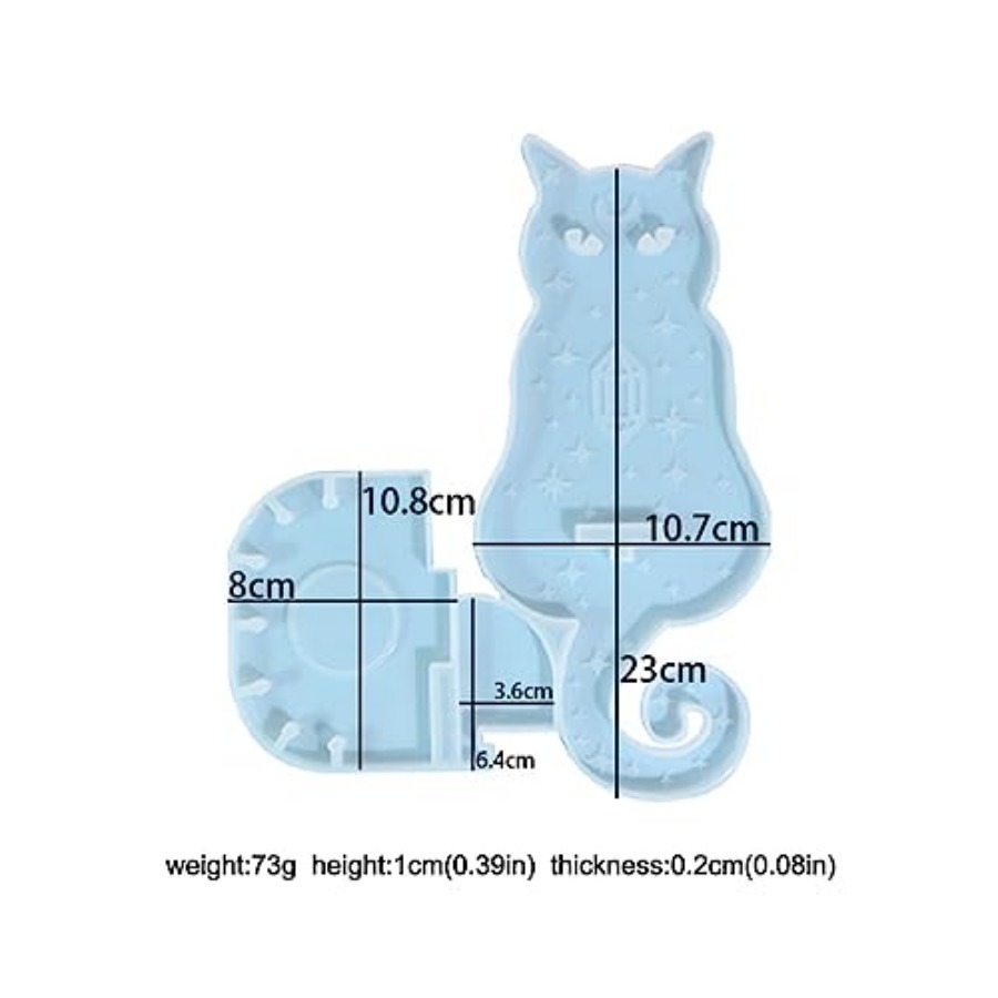 Resin Molds Silicone, Silicone - Resin Art Resin 评论和价格