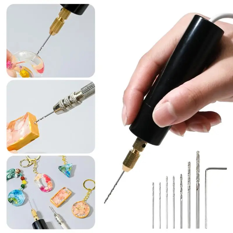 Handheld Mini Electric Drill D - Resin Art Drill Machine 评论和价格