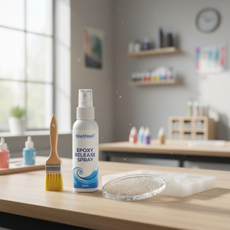 Epoxy Mold Demold Spray Non To - Release Spray Silicone 评论和价格