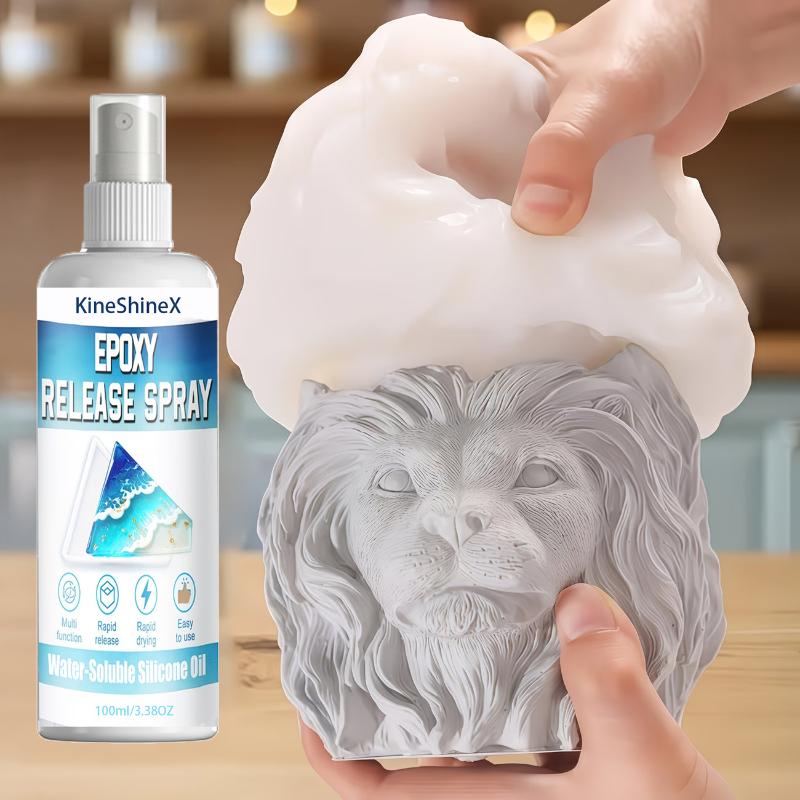 Epoxy Mold Demold Spray Non To - Release Spray Silicone 评论和价格