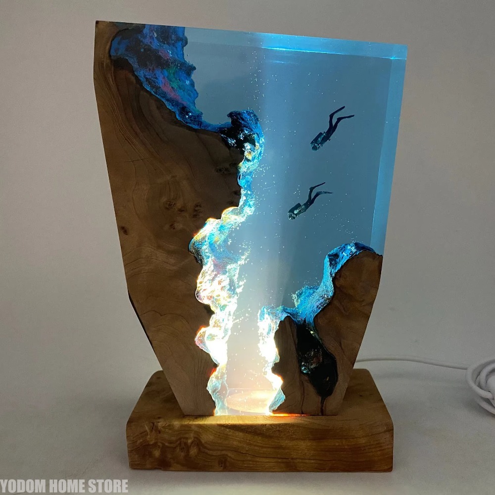 New Seabed World Organism Resi - Resin Art World 评论和价格