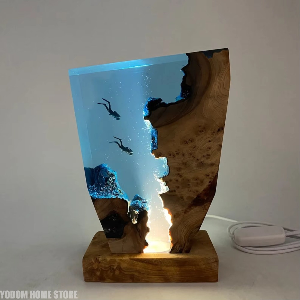 New Seabed World Organism Resi - Resin Art World 评论和价格
