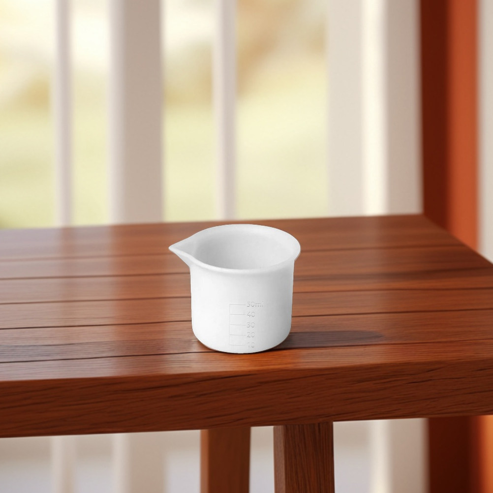 3Pcs 50Ml Silicone Measuring C - Resin Mixing Cup 评论和价格