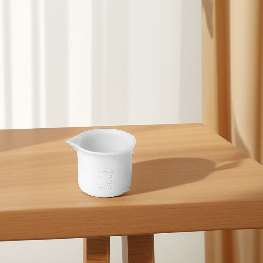 3Pcs 50Ml Silicone Measuring C - Resin Mixing Cup 评论和价格