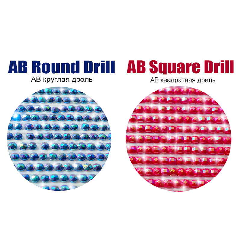 HOMFUN AB 5D DIY Diamond Embro - Resin Art Underwater 评论和价格