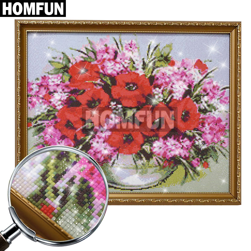 HOMFUN AB 5D DIY Diamond Embro - Resin Art Underwater 评论和价格