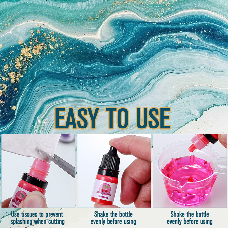 Epoxy Resin Color Pigment 24 V - Resin Mixing Cup 评论和价格