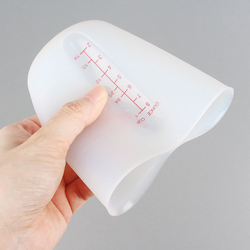 125/250/500ml Silicone Measuri - Resin Mixing Cup 评论和价格