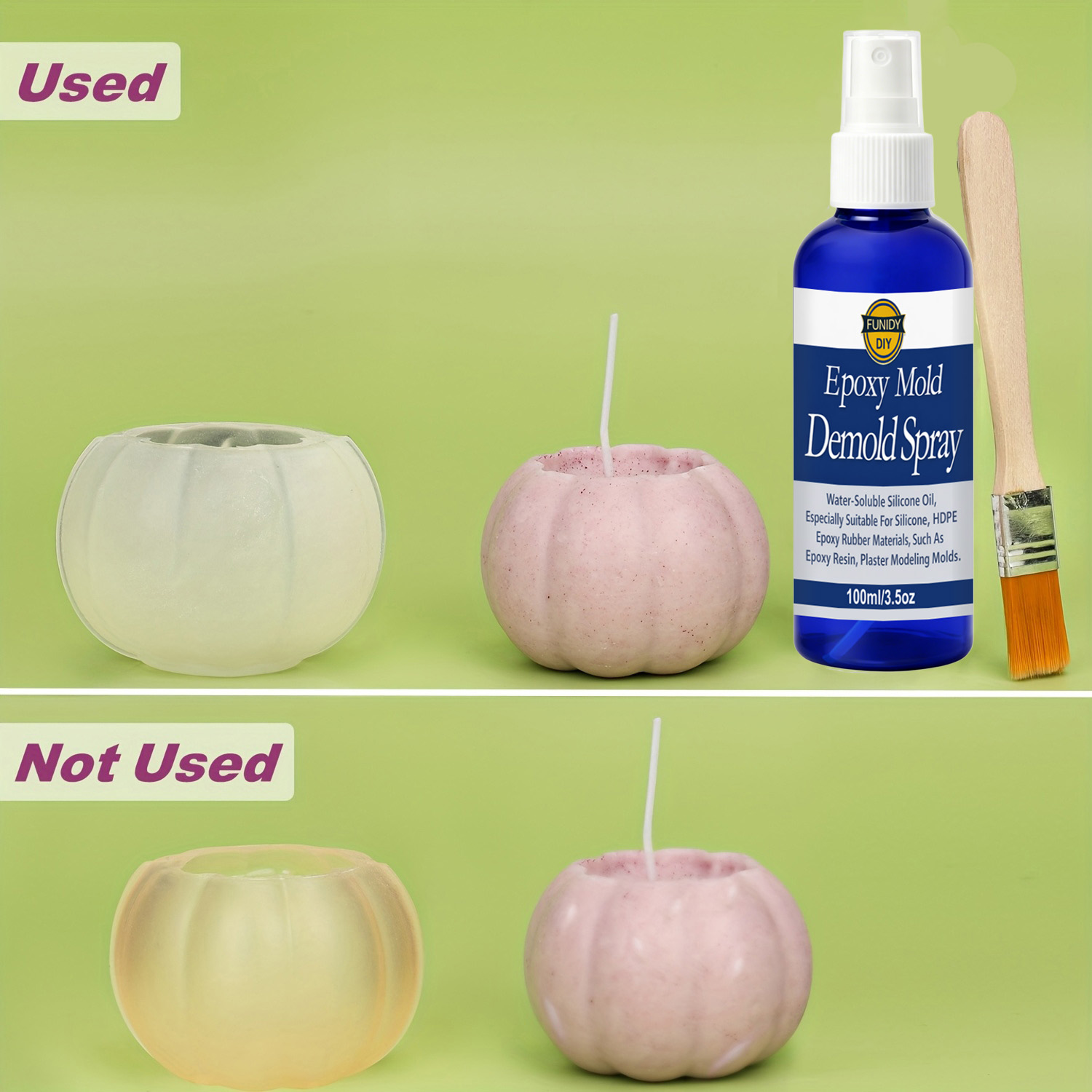 Mold Release Spray for Candle  - Release Spray Silicone 评论和价格
