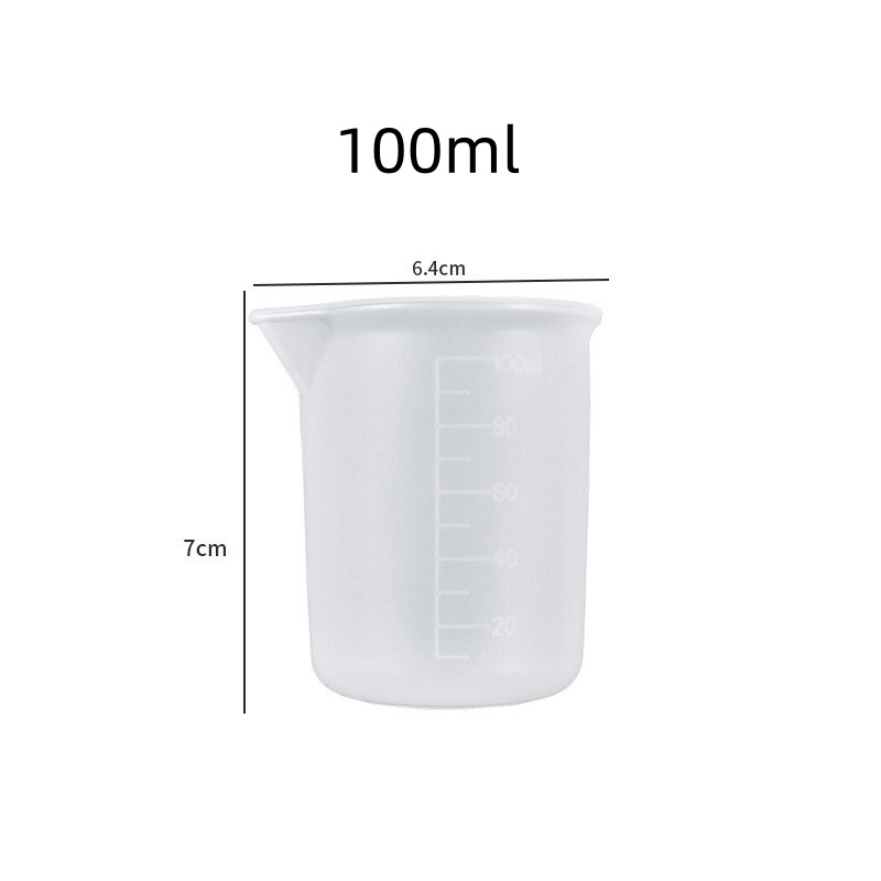 100ml silicone resin consumabl - Resin Mixing Cup 评论和价格