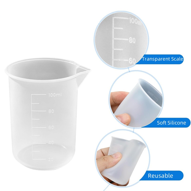 100ml silicone resin consumabl - Resin Mixing Cup 评论和价格