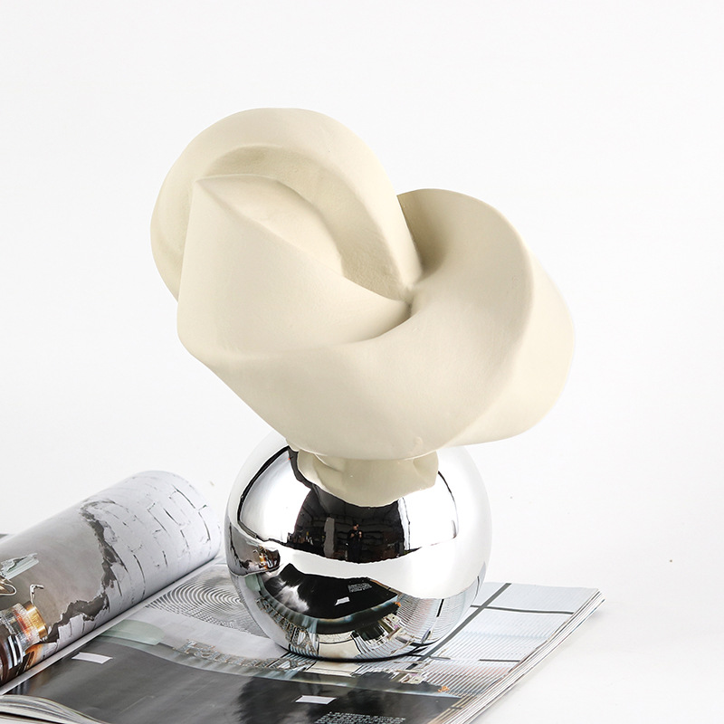 Modern Creative Abstract Twist - Resin Artist 评论和价格