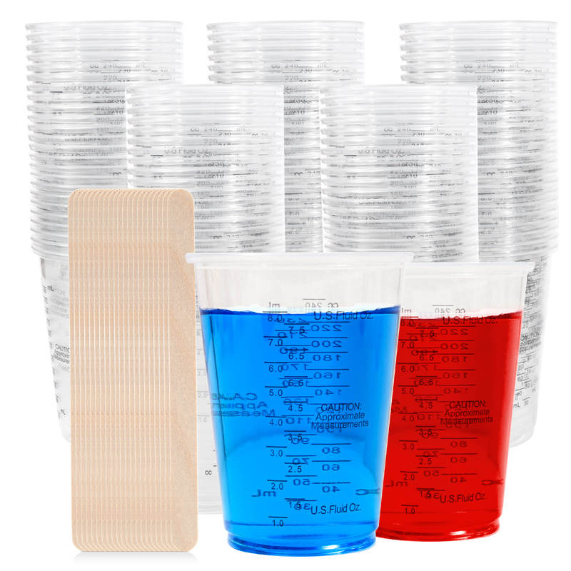 FAIS DU 8oz Disposable Measuri - Resin Mixing Cup 评论和价格