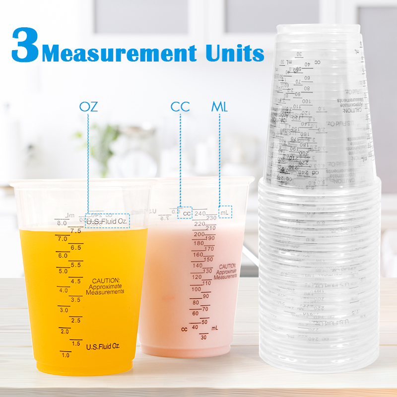 FAIS DU 8oz Disposable Measuri - Resin Mixing Cup 评论和价格
