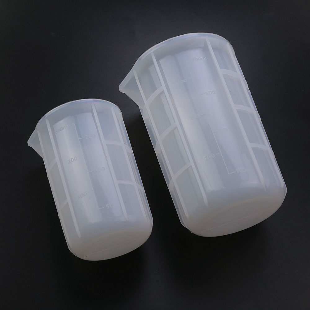 JCD 100ML/300ML/750ML Silicone - Resin Mixing Cup 评论和价格
