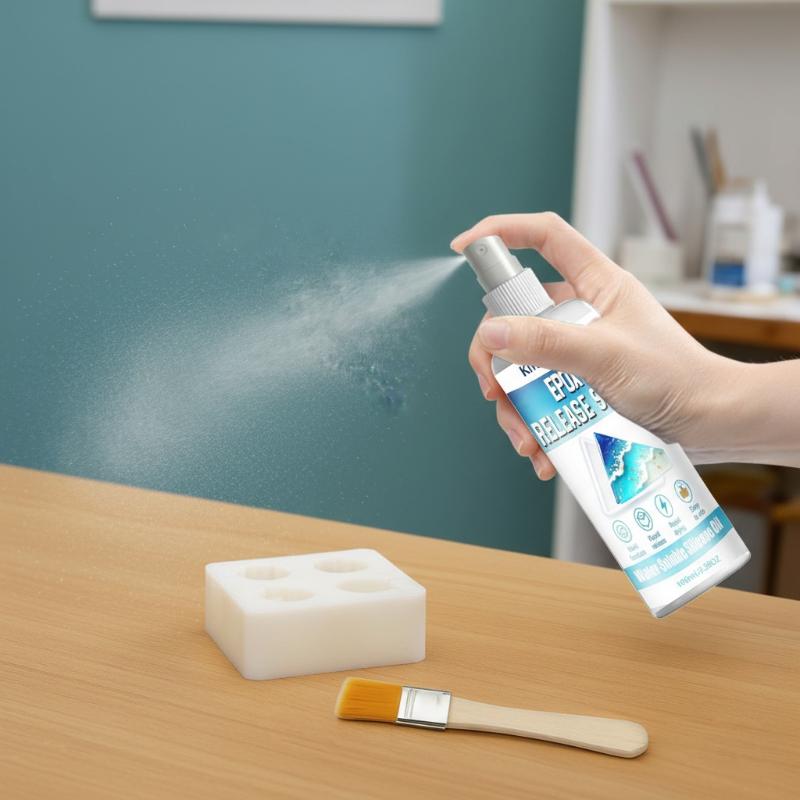 Epoxy Mold Demold Spray Non To - Release Spray Silicone 评论和价格