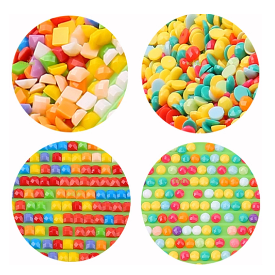 5D Diy Diamond Painting Fantas - Resin Art World 评论和价格