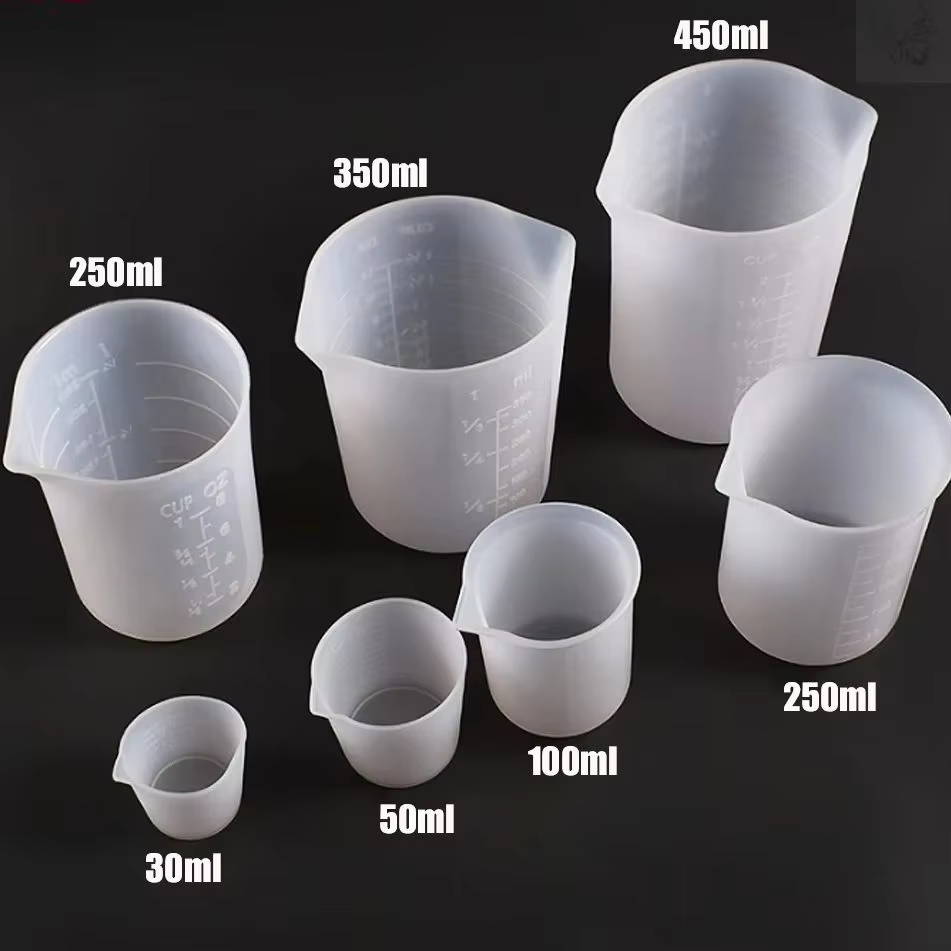 1000ml 600ml 450ml 350ml 250ml - Resin Mixing Cup 评论和价格