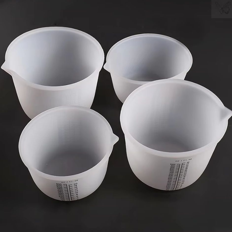 1000ml 600ml 450ml 350ml 250ml - Resin Mixing Cup 评论和价格