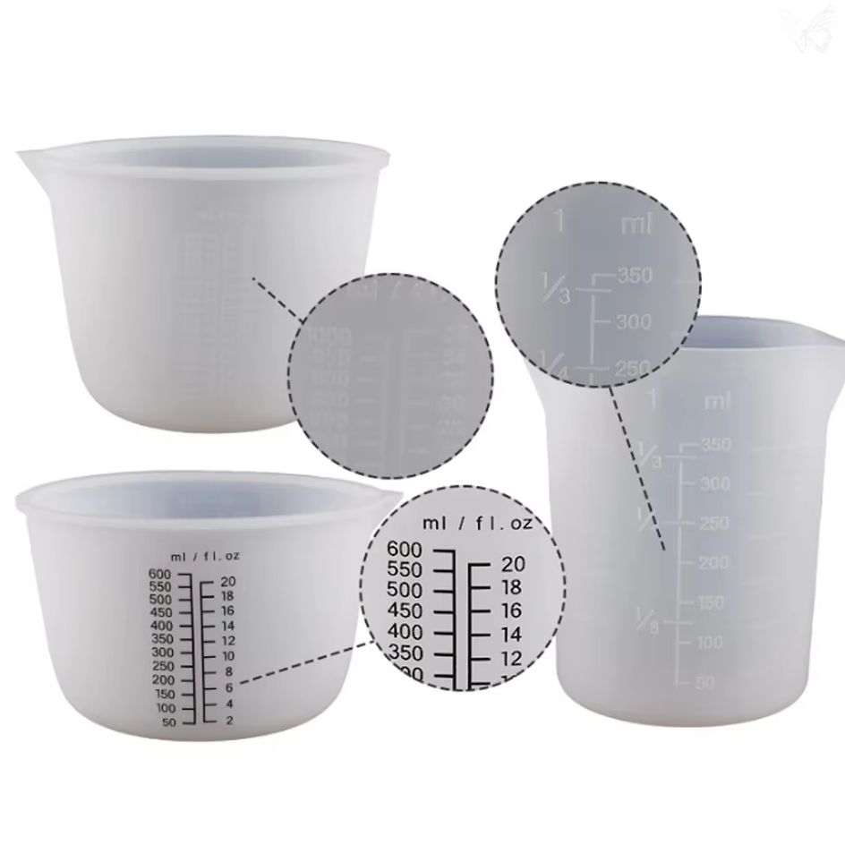 1000ml 600ml 450ml 350ml 250ml - Resin Mixing Cup 评论和价格