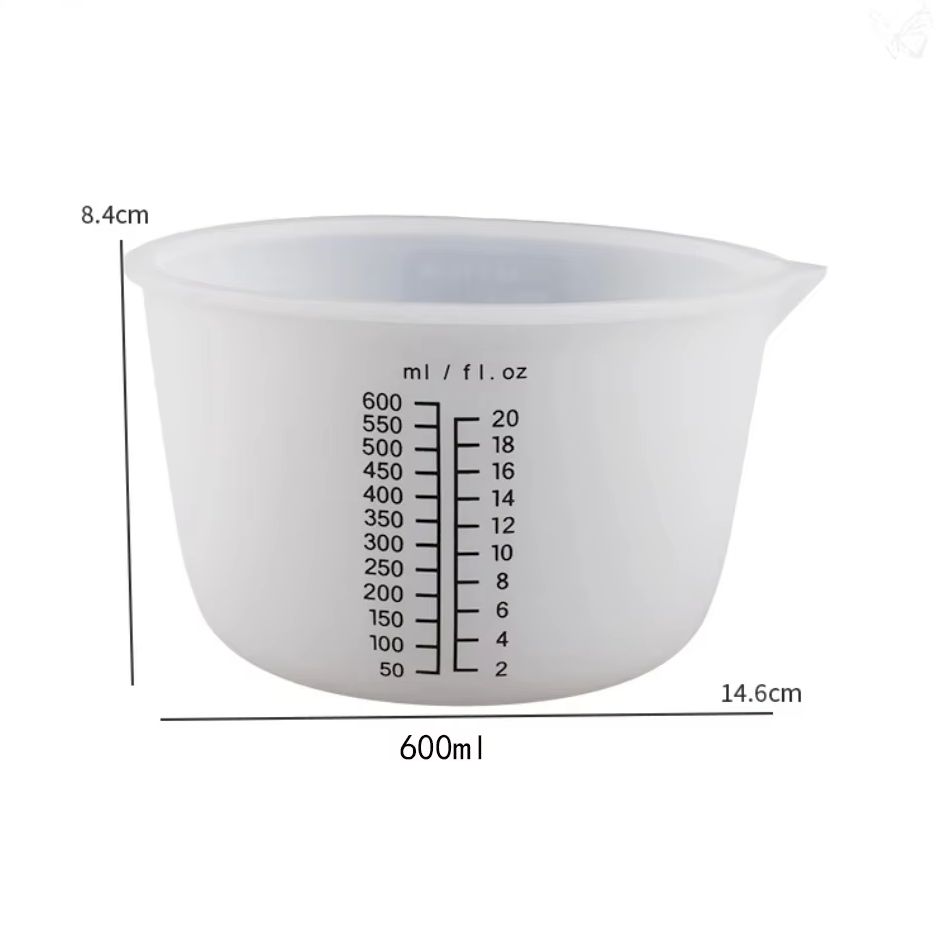 1000ml 600ml 450ml 350ml 250ml - Resin Mixing Cup 评论和价格