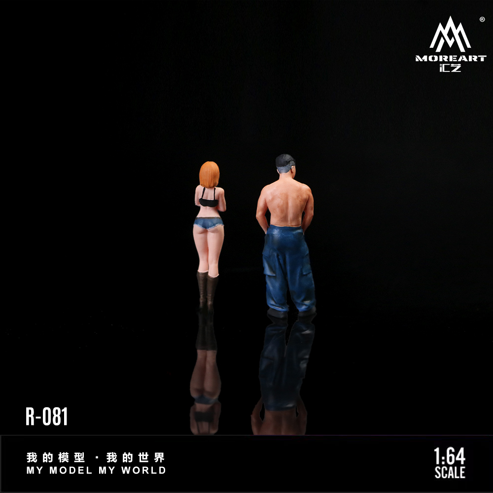 More Art 1:64 Fitness Male and - Resin Art Resin 评论和价格