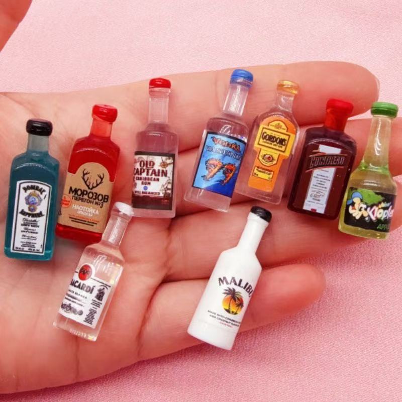 11pcs Mini Simulation Resin 3D - Resin Art Pendant 评论和价格