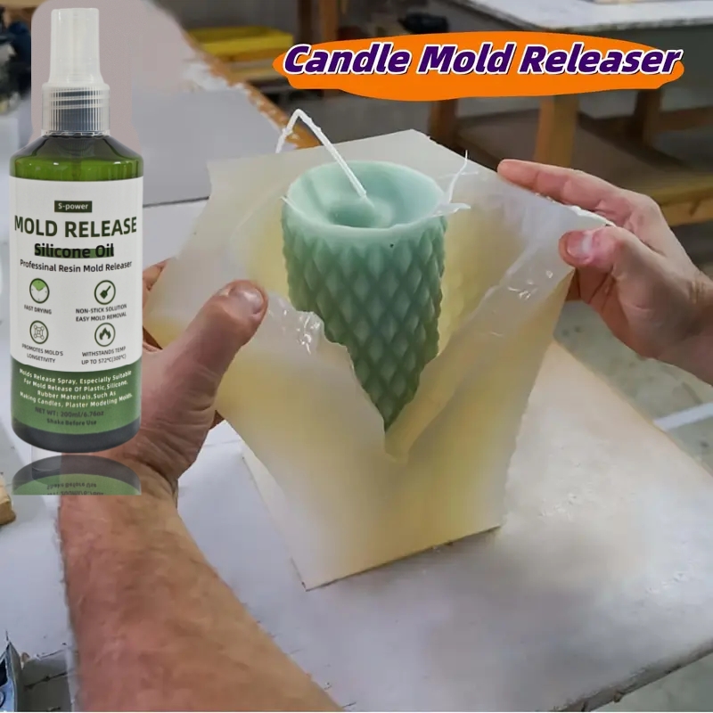3.3oz Molds Silicone Oil Relea - Release Spray Silicone 评论和价格