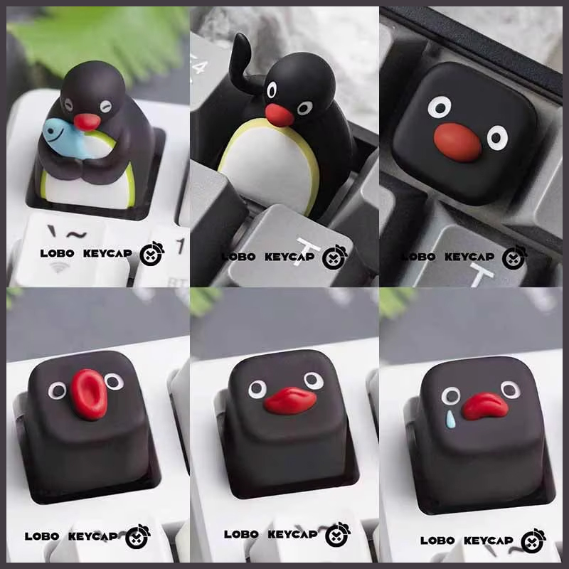 Cute Penguin Image Pingu Serie - Resin Artist 评论和价格