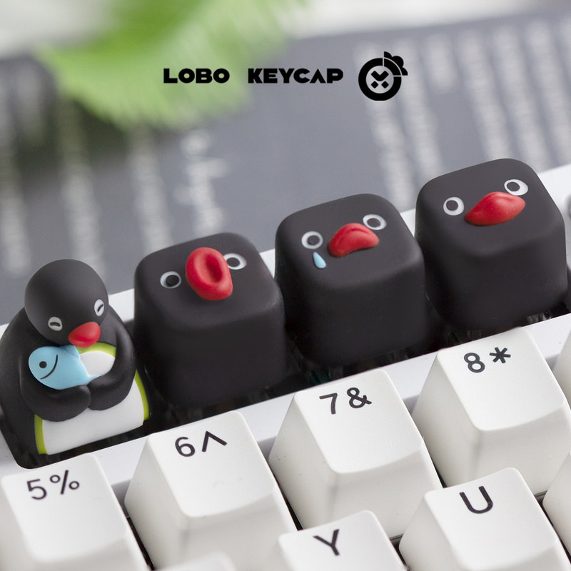 Cute Penguin Image Pingu Serie - Resin Artist 评论和价格