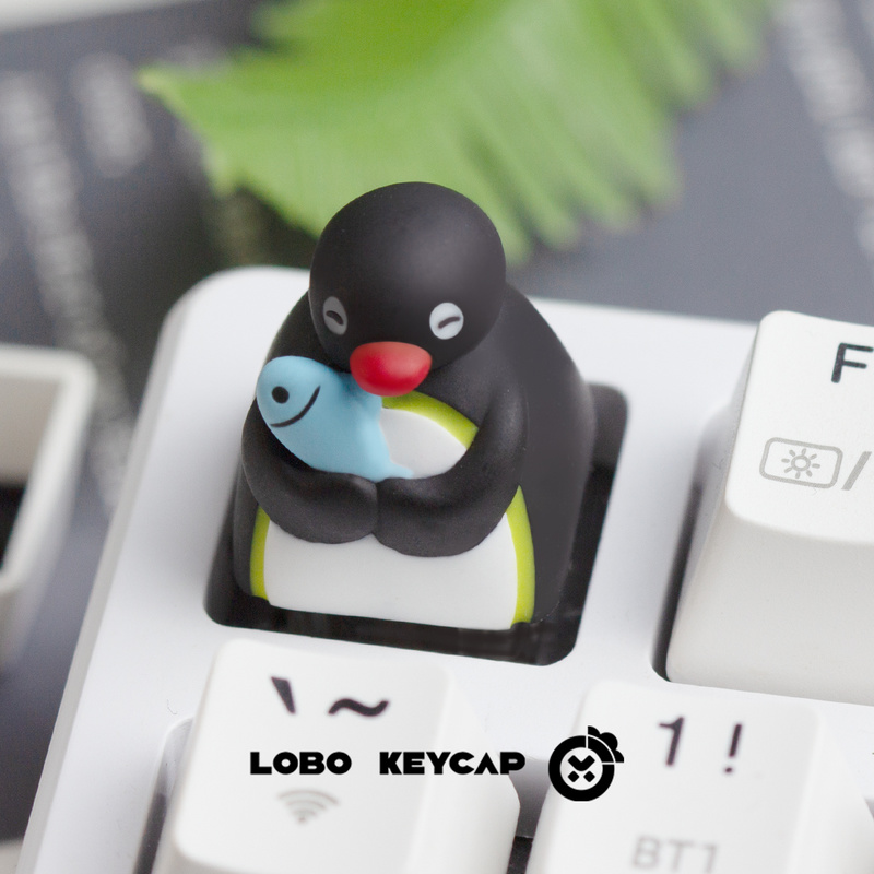 Cute Penguin Image Pingu Serie - Resin Artist 评论和价格