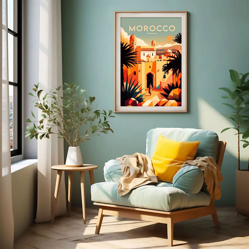 Magical Pastel Wall Art Poster - Resin Art World 评论和价格