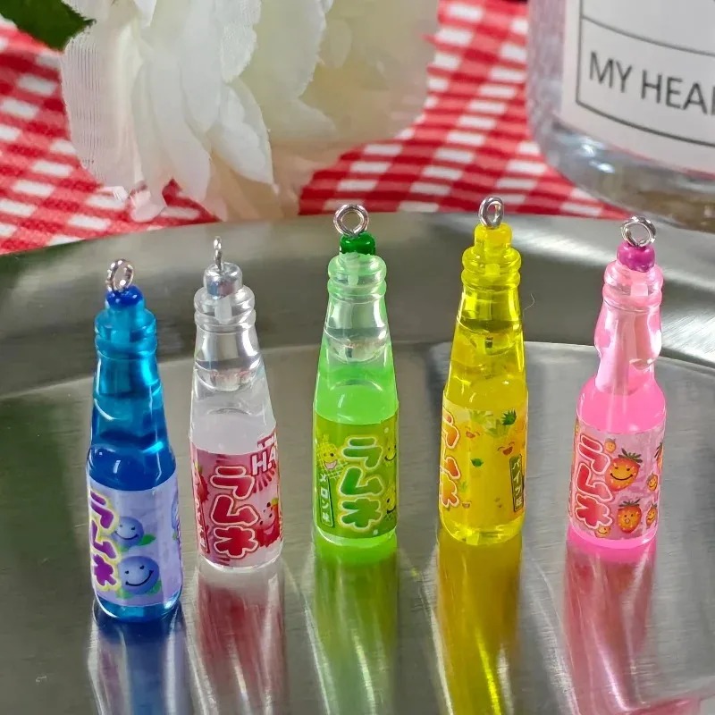 10Pcs Tiny Soda Bottle Resin C - Resin Art Diy Kit 评论和价格