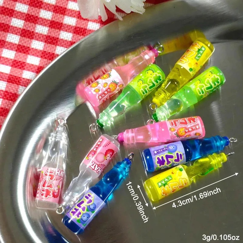 10Pcs Tiny Soda Bottle Resin C - Resin Art Diy Kit 评论和价格