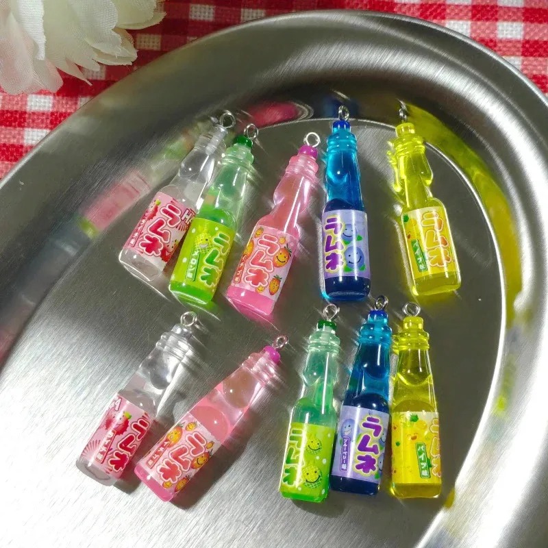 10Pcs Tiny Soda Bottle Resin C - Resin Art Diy Kit 评论和价格
