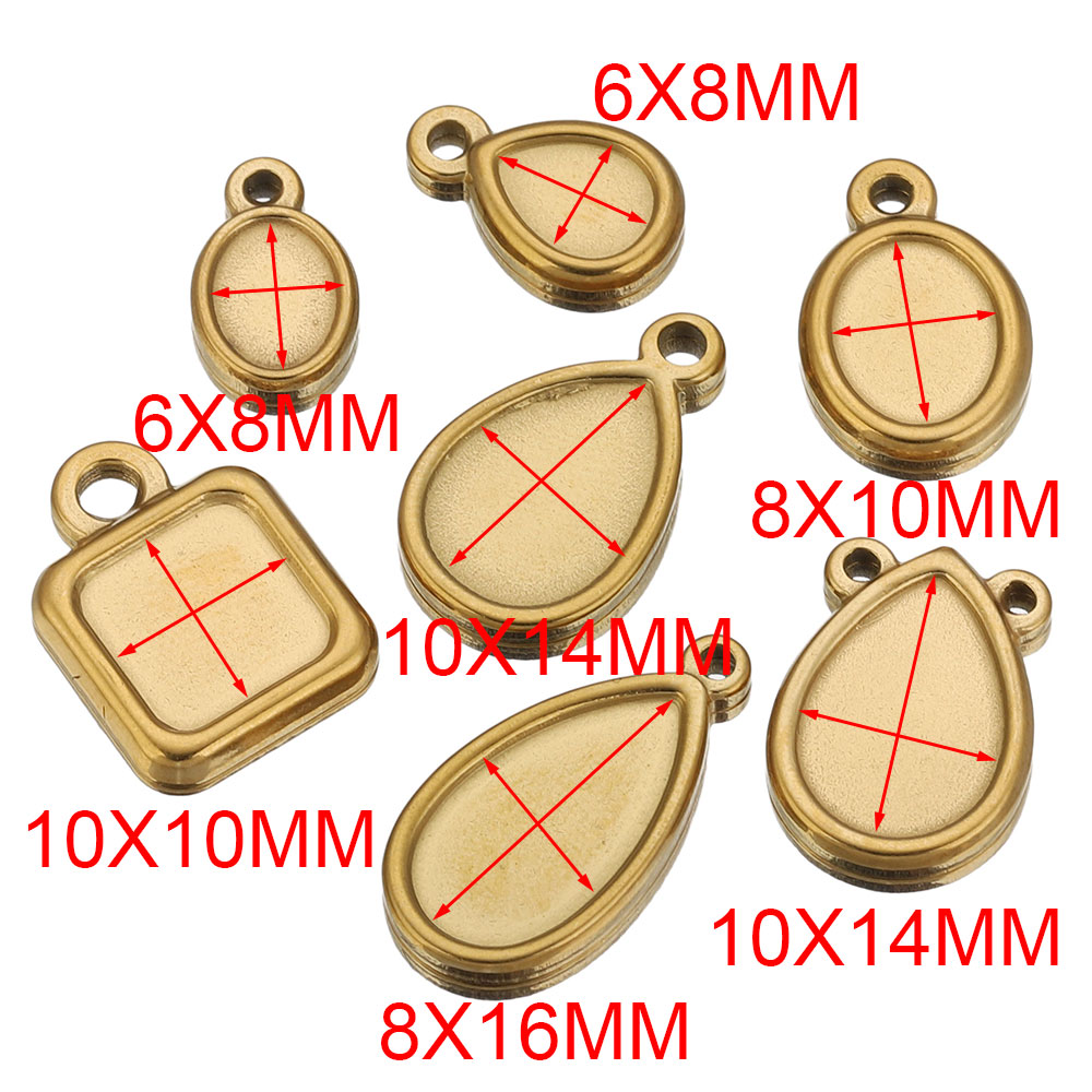 5pcs Stainless Steel Square Dr - Resin Art Diy Kit 评论和价格