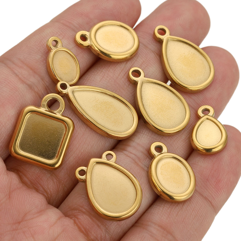 5pcs Stainless Steel Square Dr - Resin Art Diy Kit 评论和价格