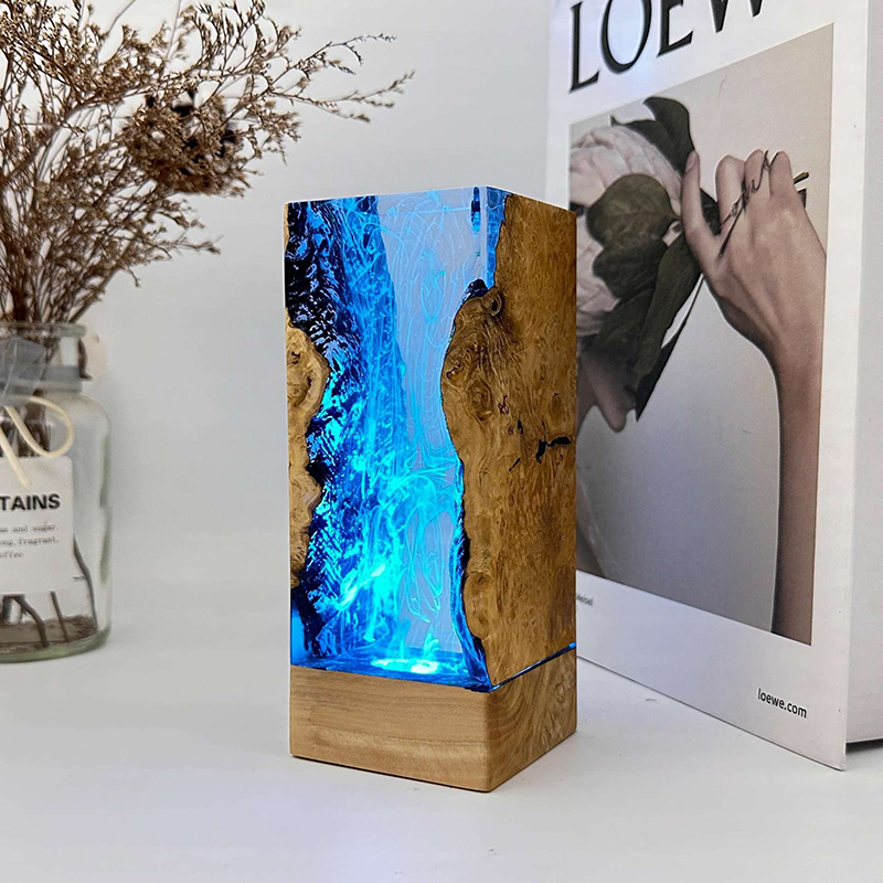 Underwater Cave Theme Organism - Resin Art Resin 评论和价格