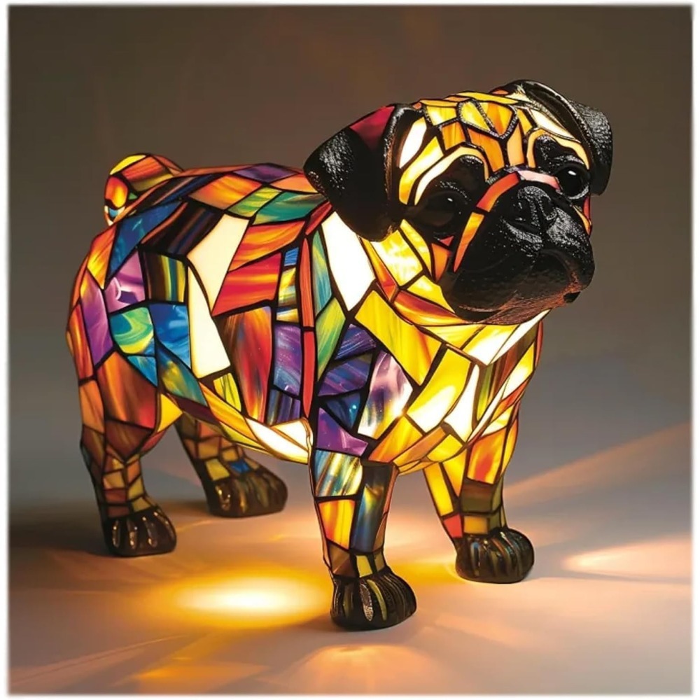 New Dog Series Resin Figurines - Resin Artist 评论和价格
