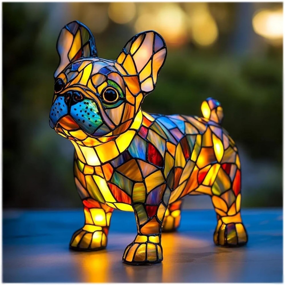 New Dog Series Resin Figurines - Resin Artist 评论和价格